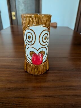 Tiki Mug Trader Mort's San Diego Shelter Island CA Pre Owned